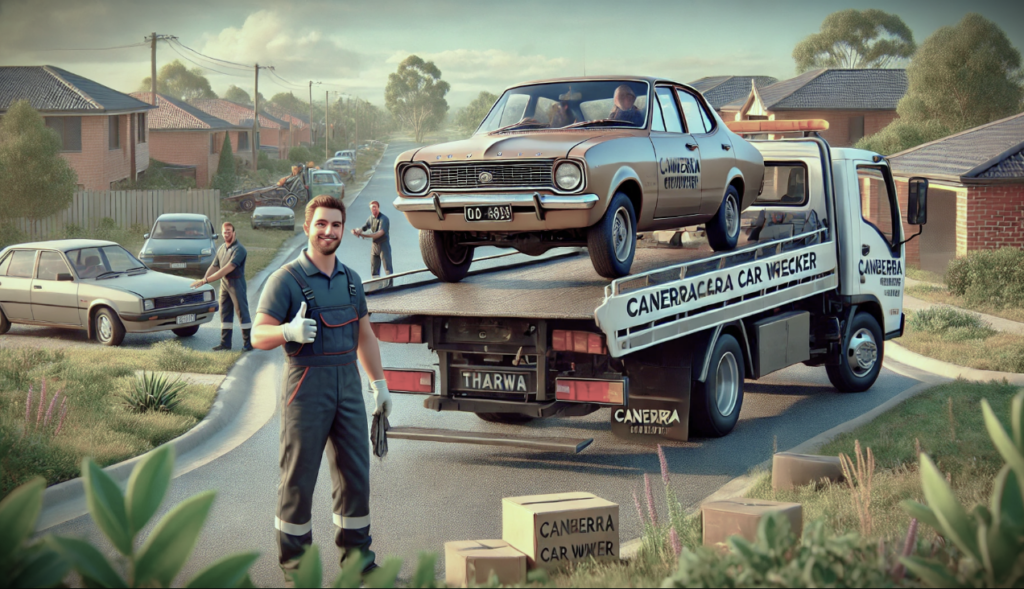 Car Removal Tharwa