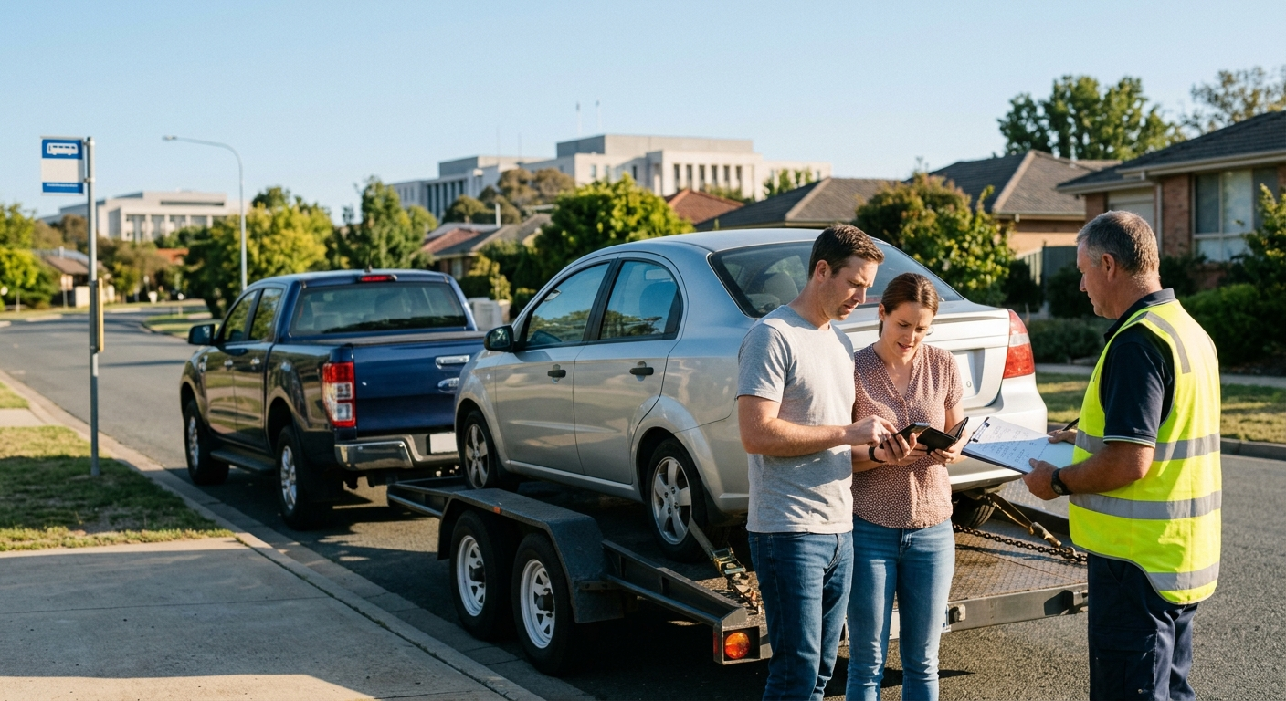 cash for cars in canberra