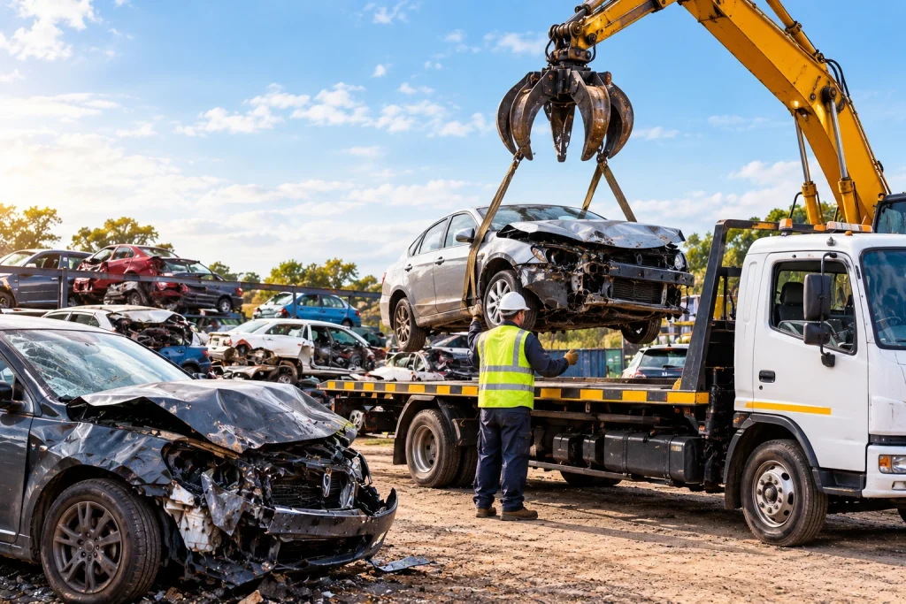 canberra car wrecker services